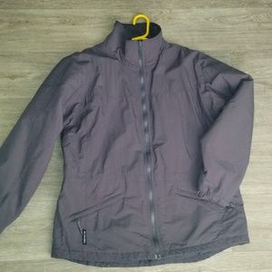 Columbia Fleece Lined Jacket gray size L
